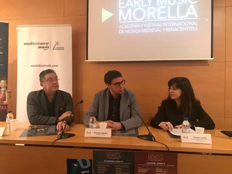 Early Music Morella dedicará su próxima edición a la música