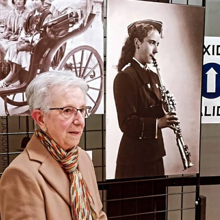 Pioneres 12 Sacramento Ferrer Primera Dona En La Unió Musical Dalaquàs Les Bandes De Música 0856